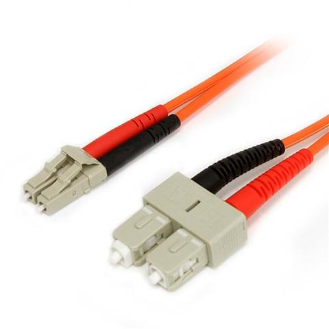 StarTech 7m Fiber Optic Cable - Multimode Duplex 62.5/125 LSZH - LC/SC