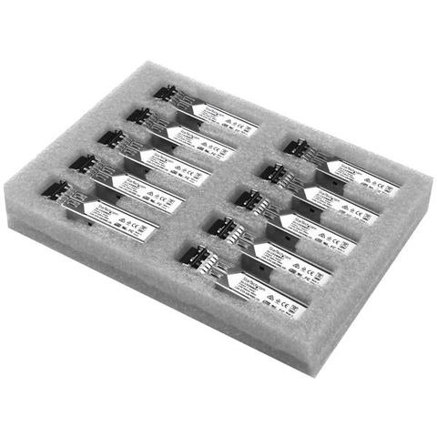 StarTech Cisco GLC-SX-MM Comp. SFP - 1GbE MMF Transceiver - 10 Pack