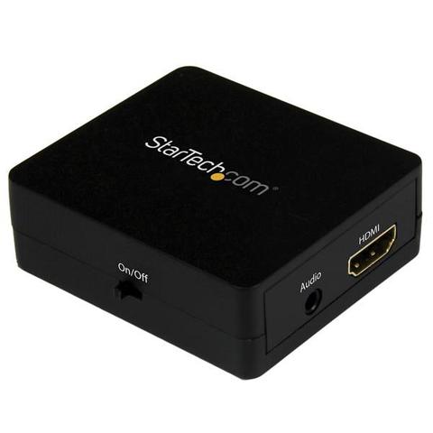 StarTech HDMI Audio Extractor - HDMI to 3.5mm Audio - 2.1 Ch - 1080p