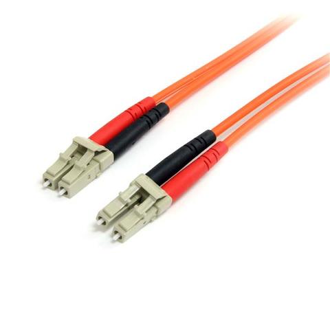StarTech 3m Fiber Optic Cable - Multimode Duplex 62.5/125 LSZH - LC/LC