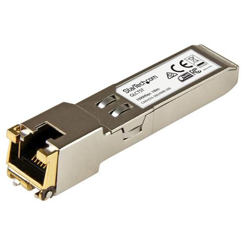 StarTech Cisco GLC-T Compatible SFP - 1GbE Copper Transceiver - 100m