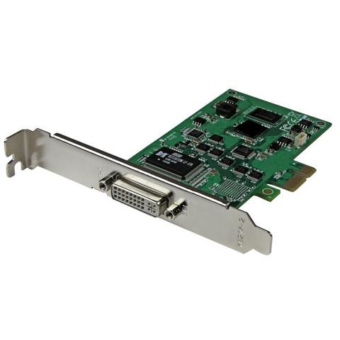 StarTech PCIe HD Capture Card - HDMI VGA DVI Component - 1080P
