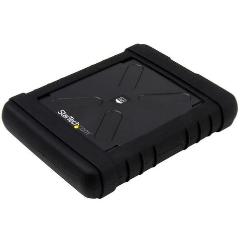 StarTech Rugged Hard Drive Enclosure - USB 3.0 to 2.5in SATA 6Gbps