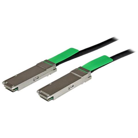 StarTech MSA Uncoded Compatible 2m 40 GbE QSFP+ DAC Twinax Cable