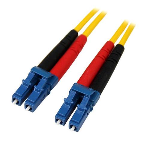 StarTech 1m Fiber Optic Cable - Single-Mode Duplex 9/125 LSZH - LC/LC
