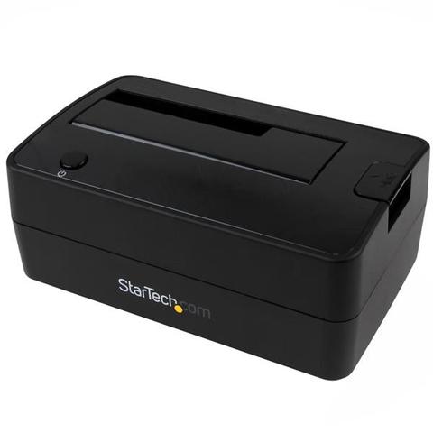 StarTech USB 3.1 (10Gbps) 1-Bay Dock for 2.5"/3.5" SATA SSD/HDD