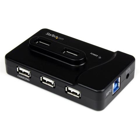 StarTech 6 Port USB 3.0 / USB 2.0 Combo Hub with 2A Charging Port