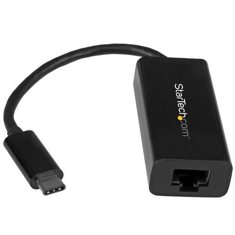 StarTech USB C to Gigabit Ethernet Adapter USB 3.0 NIC 10/100/1000 Mbps