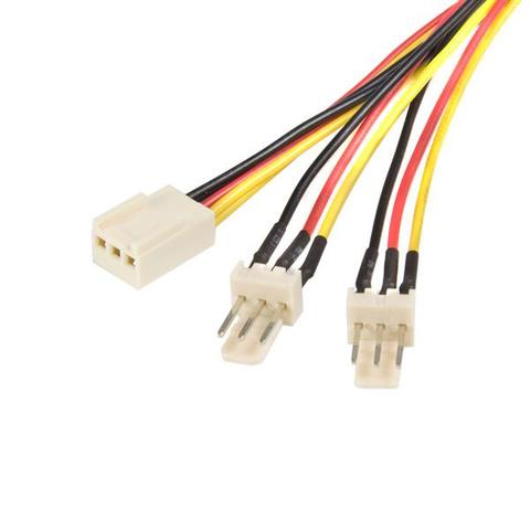 StarTech Splitter cable - TX3 fan power - 12in