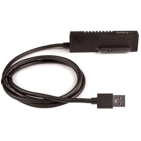 StarTech SATA to USB Cable - USB 3.1 10Gbps - SATA 2.5 / 3.5" SSD HDD