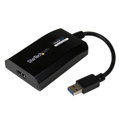 StarTech USB 3.0 to HDMI Adapter - External Graphics Card for Mac & PC
