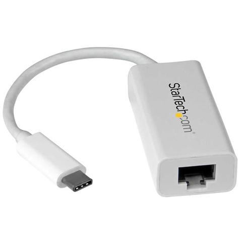 StarTech USB-C to Gigabit Network Adapter - USB 3.1 Gen 1 - White
