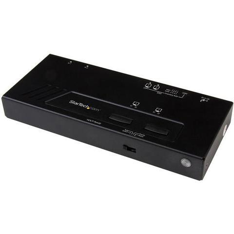 StarTech 2x2 HDMI Matrix Switch - 4K with Fast Switching & Auto-Sensing