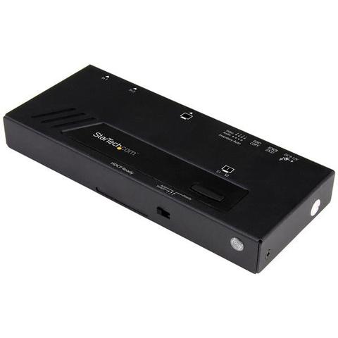 StarTech 2-Port HDMI Automatic Video Switch - 4K with Fast Switching