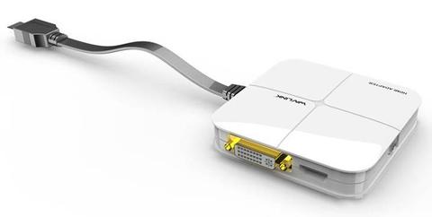 Winstars USB 3.0 to HDMI and DVI Adapter with Gigabit Ethernet - WS-UG39DH1
