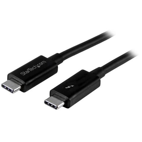 StarTech 2m Thunderbolt 3 (20Gbps) USB C Cable / Thunderbolt USB DP
