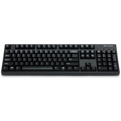 FILCO Majestouch Convertible 2 BT/USB 104 Key Mechanical Keyboard - Cherry Blue