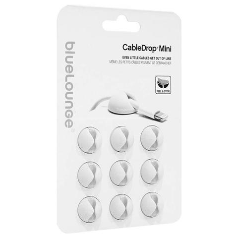 Bluelounge CableDrop Mini Cable Organizer - White
