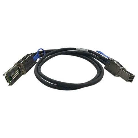 QNAP Mini SAS external cable (SFF-8644 to SFF-8088) - 1.0 Metre