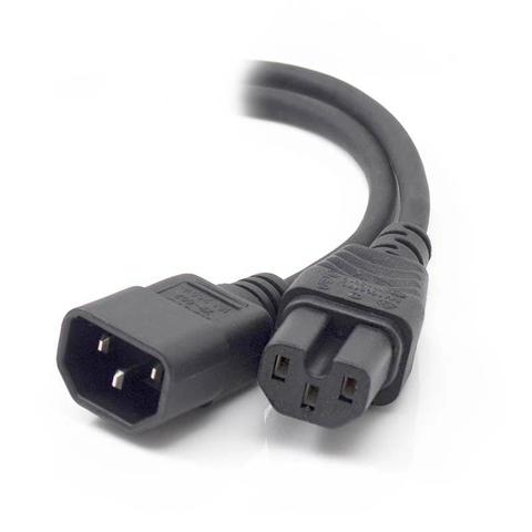 Alogic 1m IEC C14 to IEC C15 High Temperature (M/F)