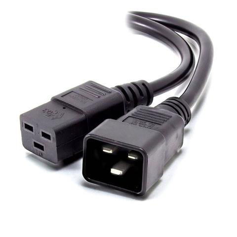 Alogic 1m IEC C19 to IEC C20 Power Extension (M/F) Cable