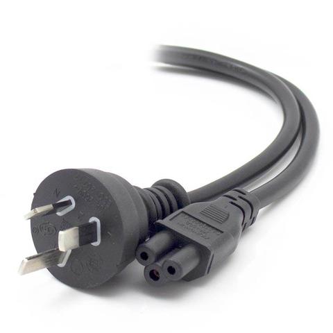 Alogic 5m Aus 3 Pin Mains Plug to IEC C5 (M/F)