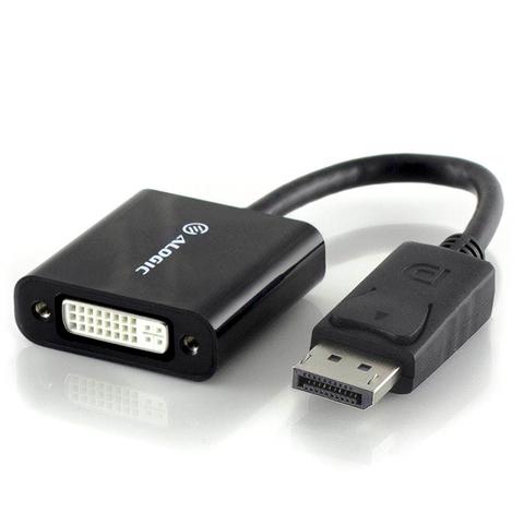 Alogic 20cm ACTIVE DisplayPort 1.2 to DVI Adapter (M/F) with 4K Support