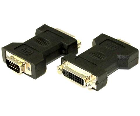 Alogic VGA Male to DVI Female Adapter Commercial Packaging