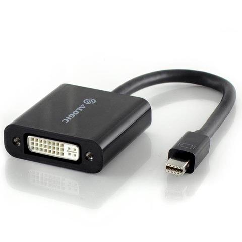 Alogic 20cm ACTIVE Mini DisplayPort to DVI Adapter (M/F) with 4K Support