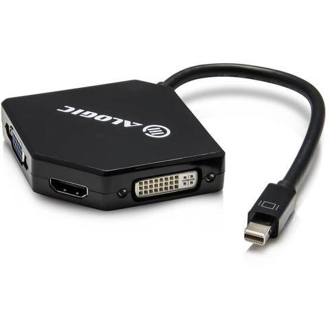 Alogic 3in1 Mini DisplayPort to HDMI/ DVI/ VGA Adapter Male to 3 Female