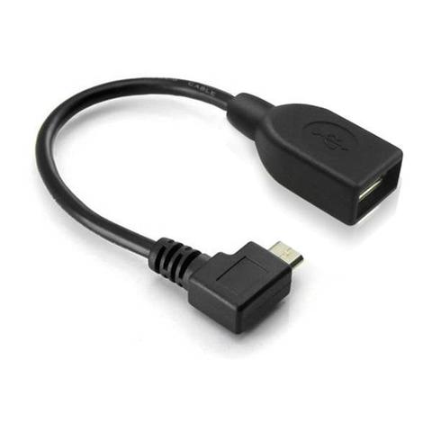 Alogic Right Angle 30cm Micro USB Male to USB Type A Female