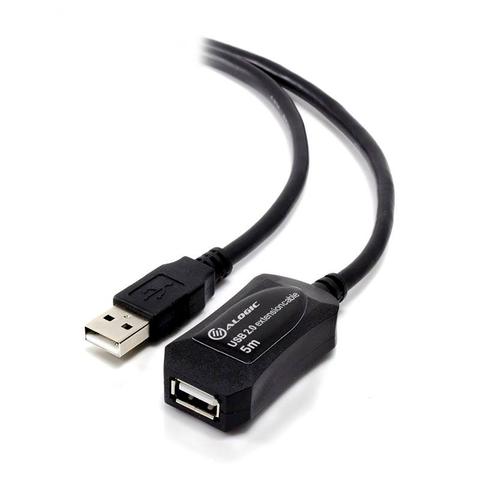 Alogic 5m USB 2.0 Active Extension Type A to Type A Cable (M/F)