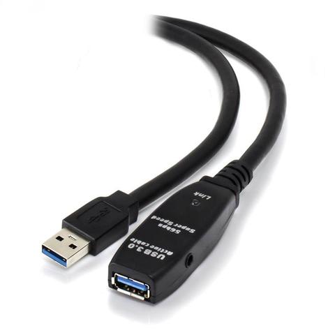 Alogic 5m USB 3.0 Active Extension Type A to Type A Cable (M/F)