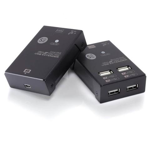Serveredge USB 2.0 4 Port 50m USB Extender over Cat5e/Cat6 Cable