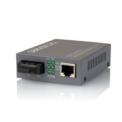 Serveredge 10/100BaseTX to 100BaseFX Multimode SC Fibre (2km)