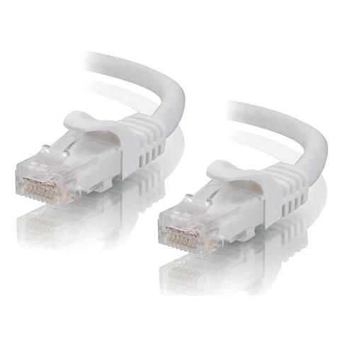 Alogic 0.3m White CAT6 Network Cable