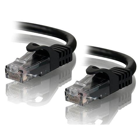 Alogic 0.5m Black CAT6 Network Cable