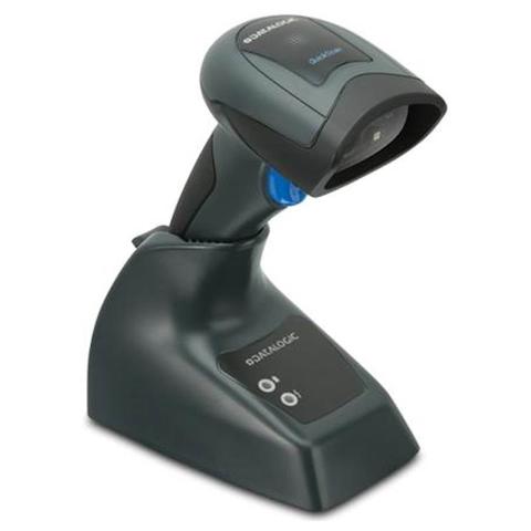 Datalogic QuickScan QM2131 1D Handheld Scanner USB Kit - Black - 433Mhz Cordless