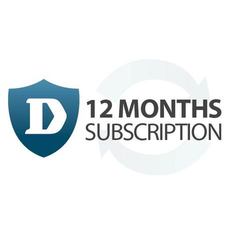 D-Link 12 Month Web Content Filtering for DSR-250N