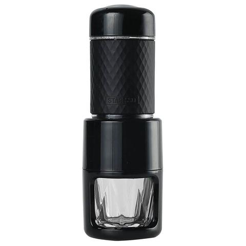STARESSO SP-200 Portable CoffeeMaker with Detachable Cup - Black