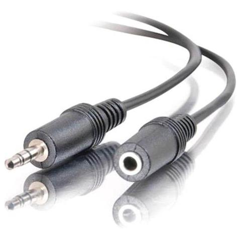 Alogic 10m 3.5mm Stereo Audio Extension Cable (M/F)