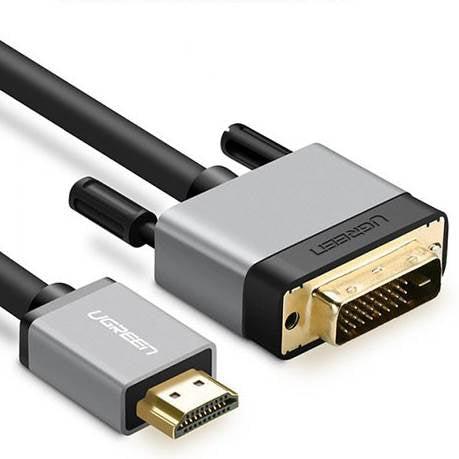 Ugreen 10M HDMI Male to DVI Male Cable