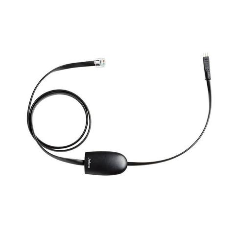 Jabra EHS Polycom (OK for PRO & GO) Headset Adapter Cable