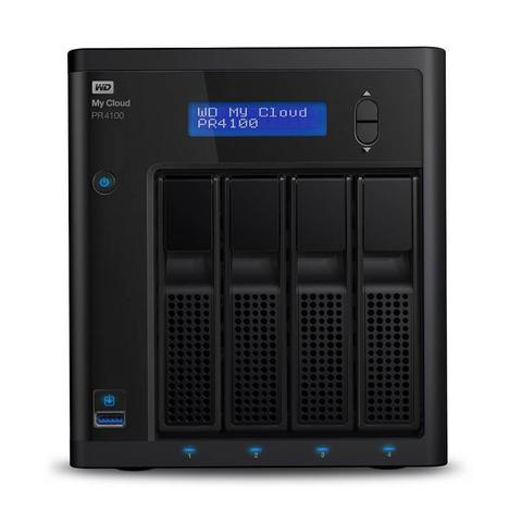 WD My Cloud PR4100 Pro Series 16TB 4-Bay NAS (WDBNFA0160KBK)