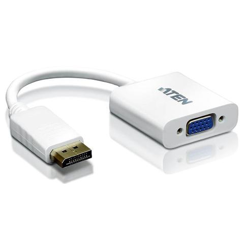 Aten DisplayPort Male to VGA Female Adapter