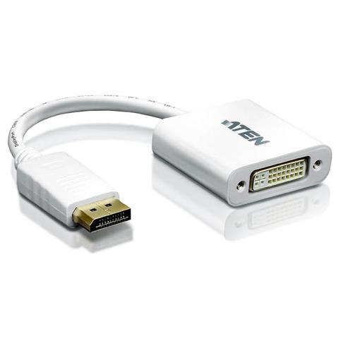 Aten DisplayPort Male to DVI-I Female Adapter
