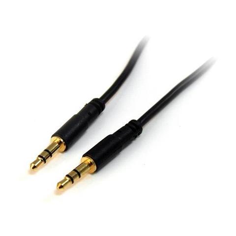 StarTech 1.8m Slim 3.5mm Stereo Audio Cable - M/M