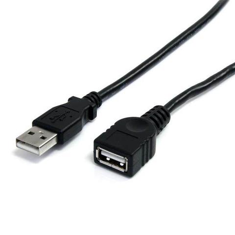 StarTech 3m Black USB Extension Cable A to A