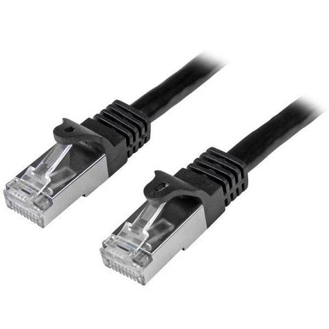 StarTech 0.5m Cat6 SFTP Patch Cable - Black