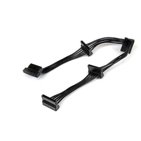 StarTech 4x SATA Power Splitter Adapter Cable